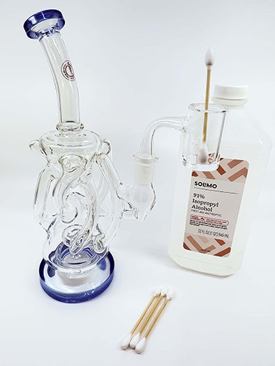 Quartz Banger Cleaning: Clean Nail Fresh Dabs!