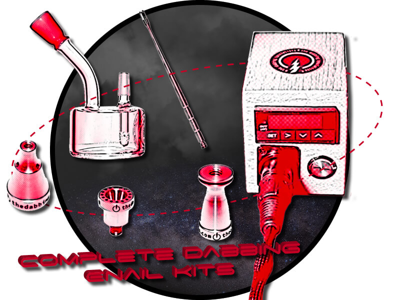 Complete Dabbing Enail Kits