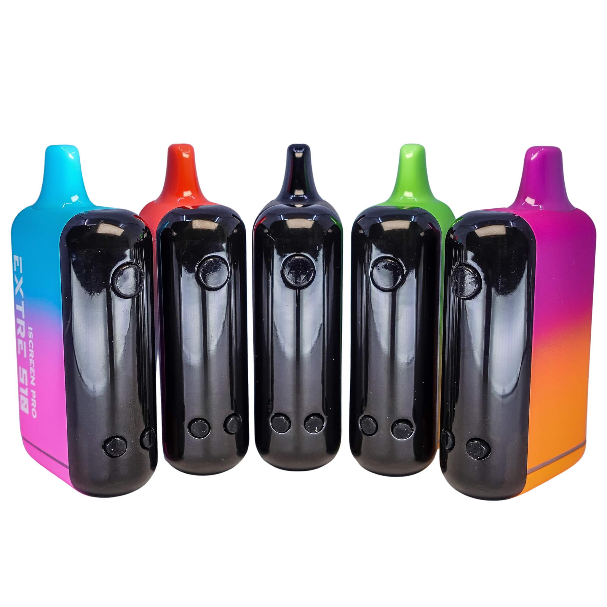 Extre 510 Vape Cartridge Battery | All Colorways Front View | DW