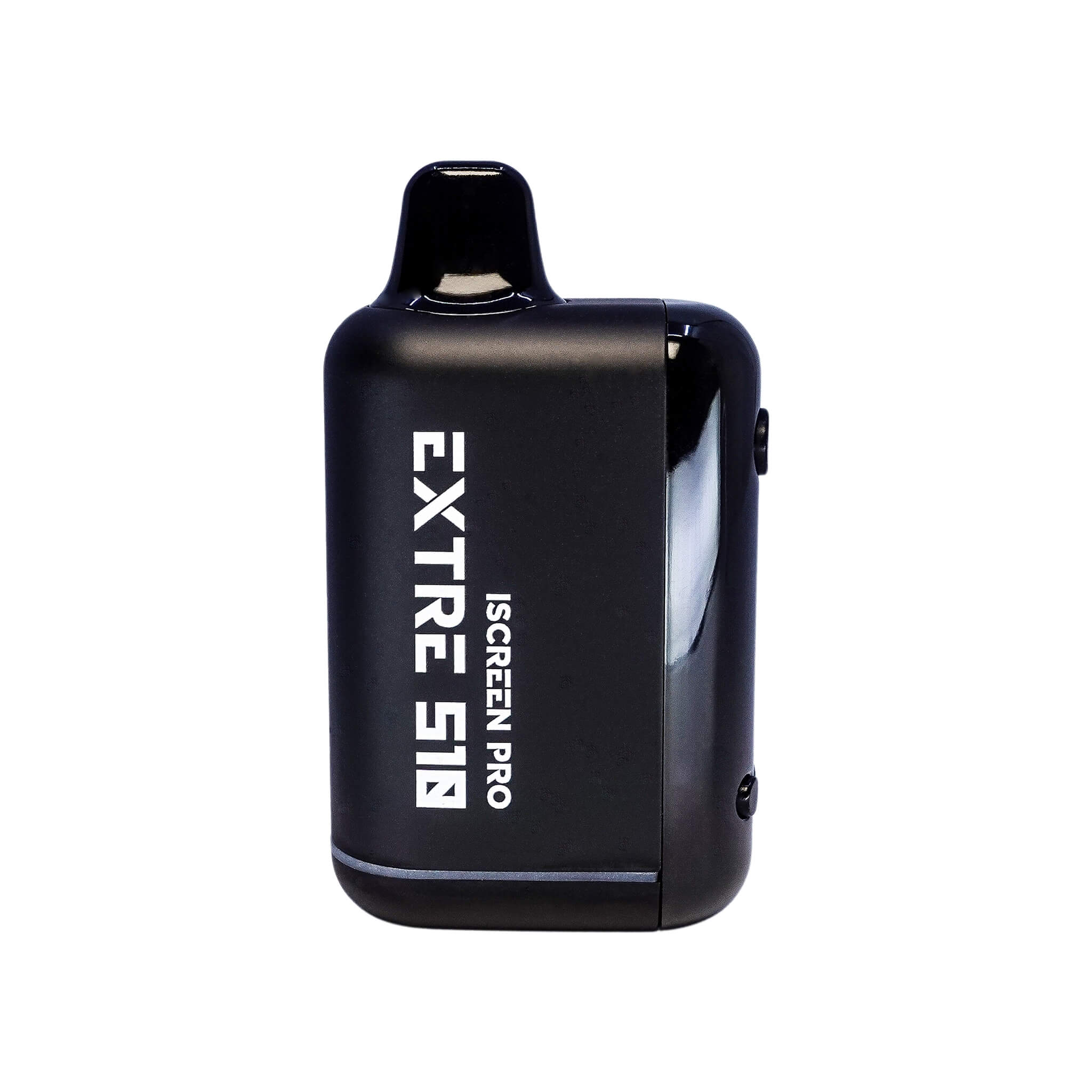 Extre 510 Vape Cartridge Battery | Black Color Profile View | DW