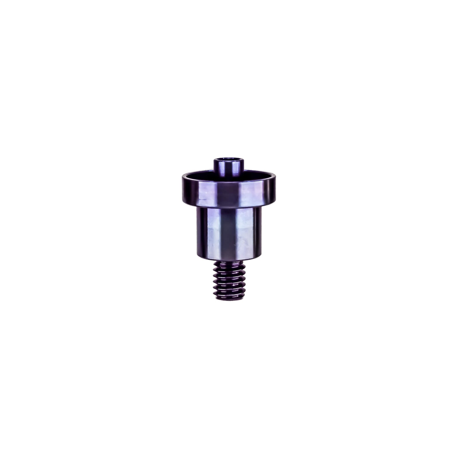 Titanium Nail for 16mm Coil | Side View | Anodized Gold | Dabbing Warehouse
