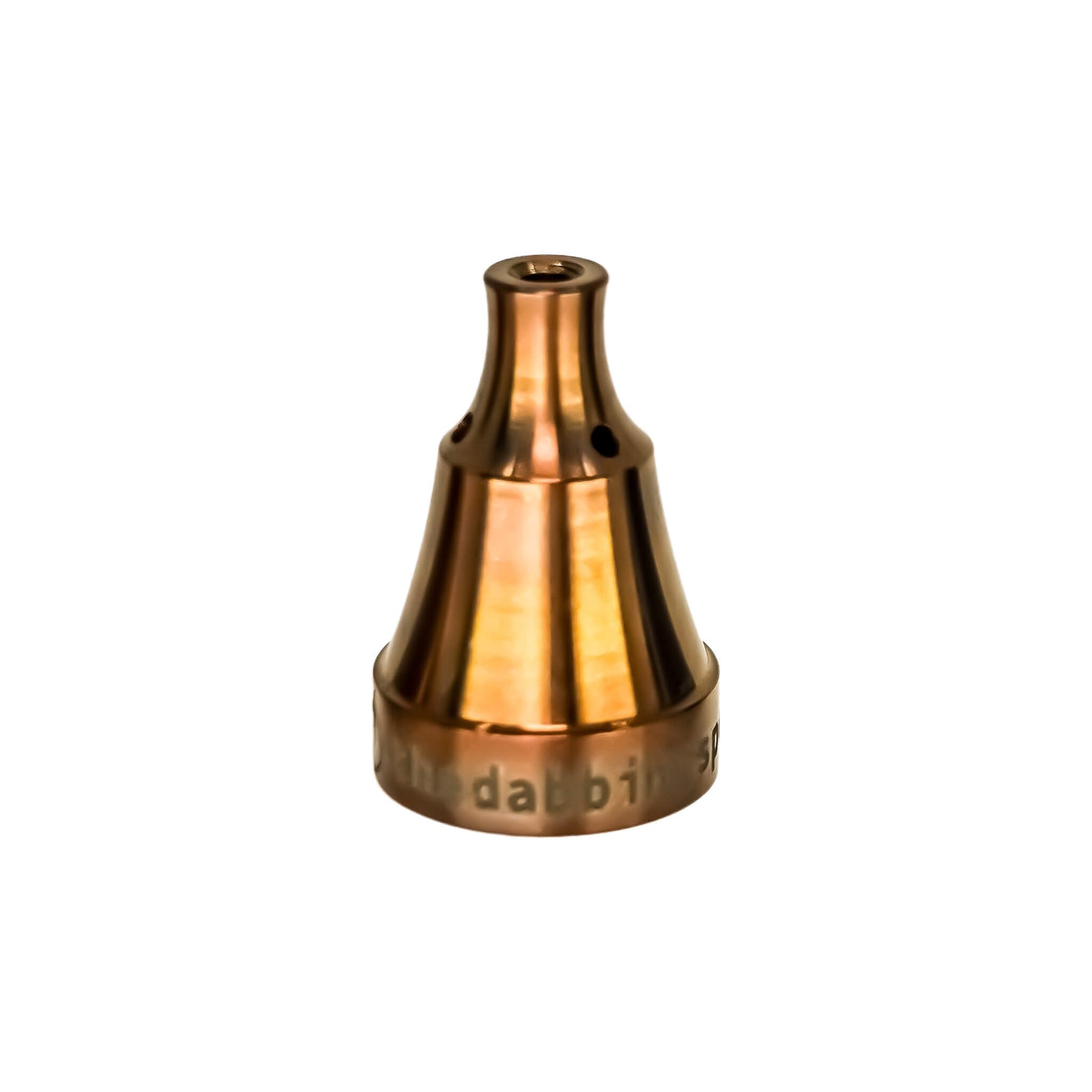 Titanium Universal 3-Hole Carb Cap - Highest Velocity