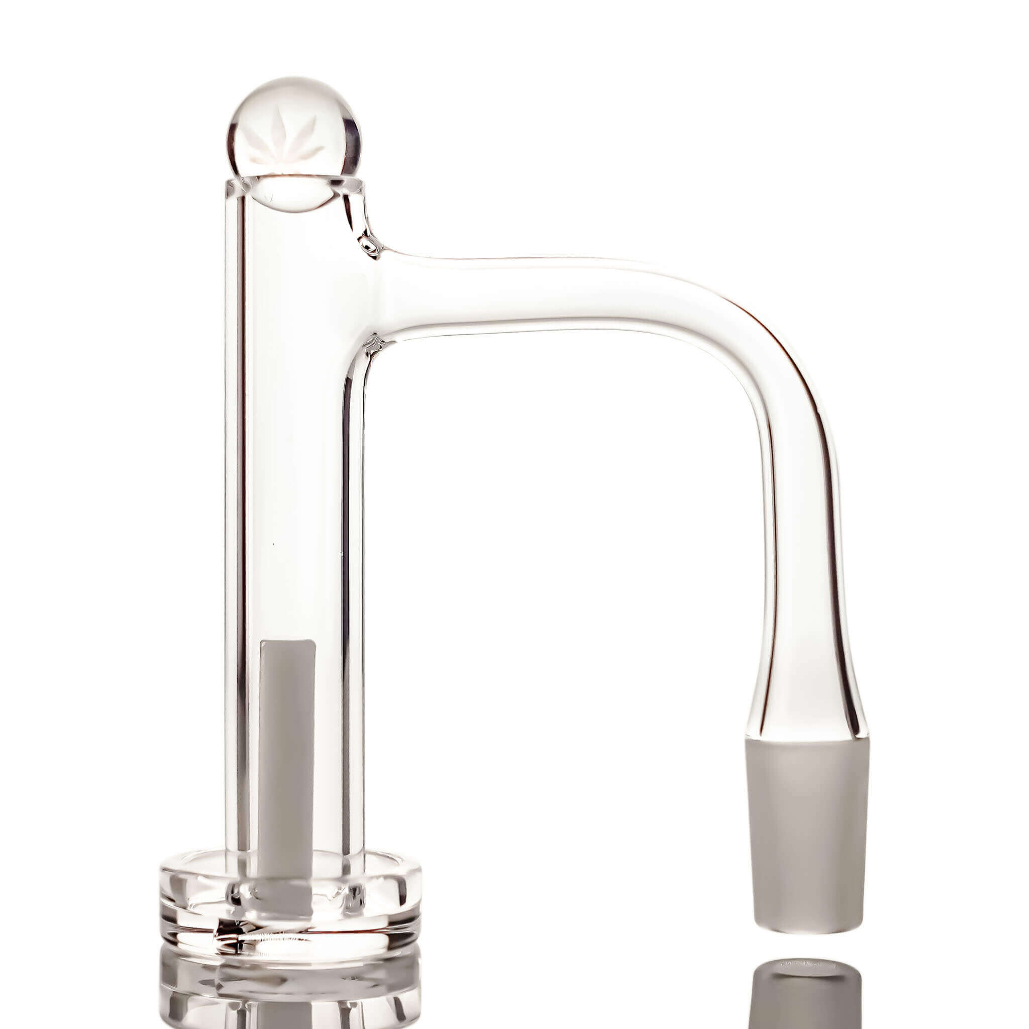 Showerhead Bubbler Control Tower Dab Kit | Complete Banger Kit Profile View | Dabbing Warehouse