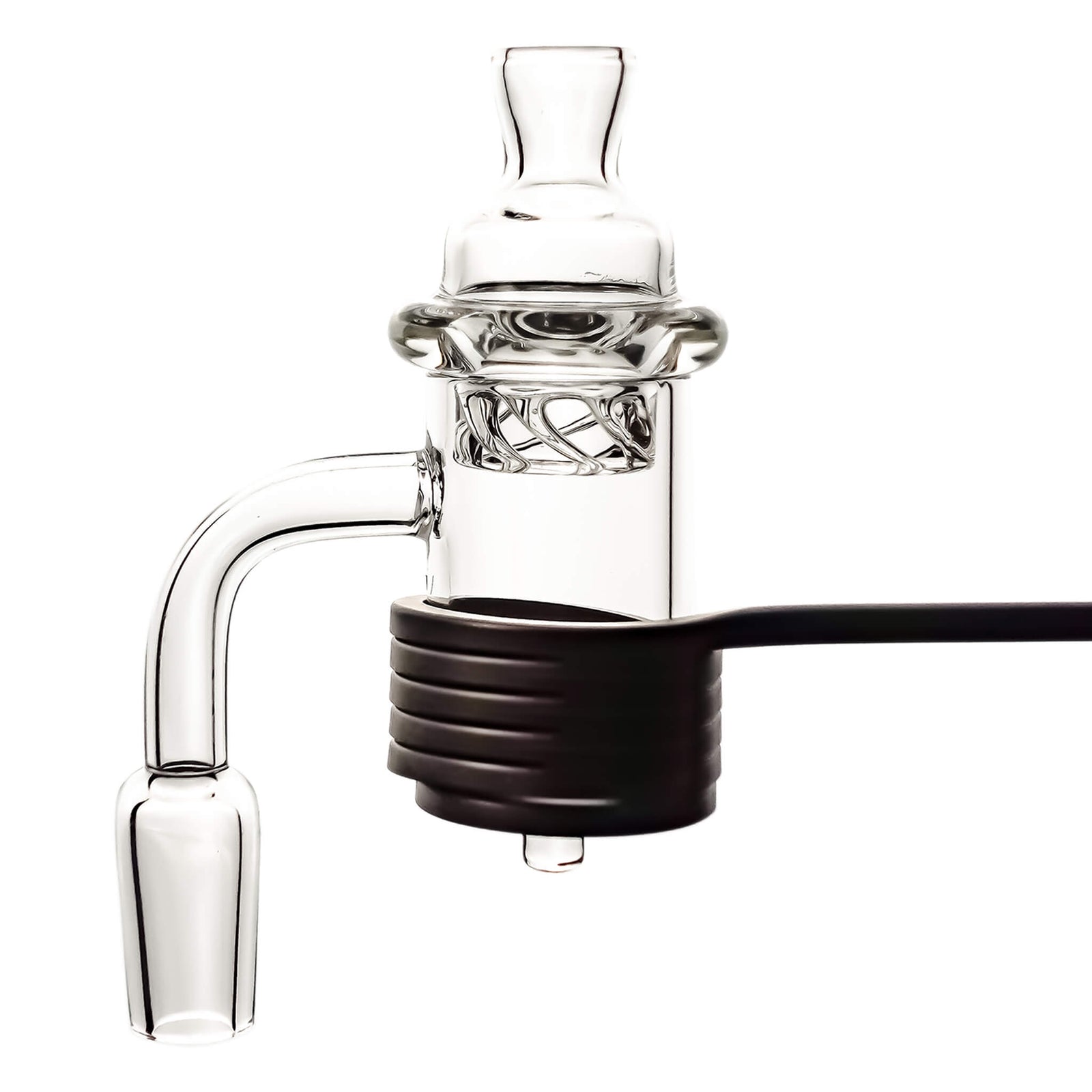 25mm Coil Kit | Clear Cap Full Stack View | Dabbing Warehouse
