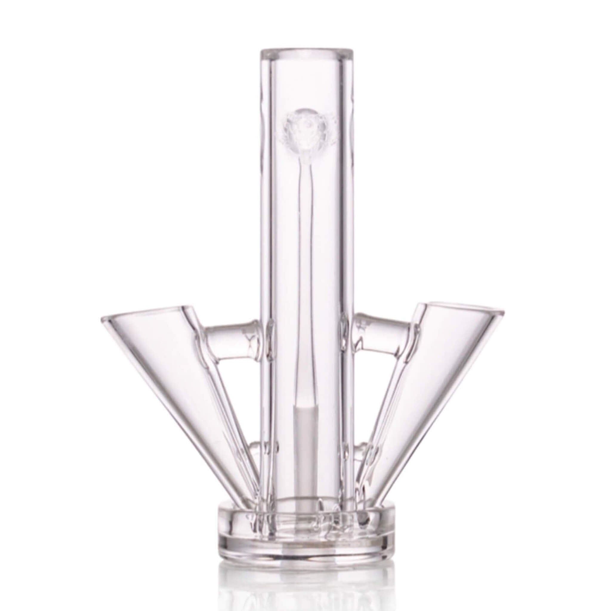 Double Terp Slide Tower Banger | Front View | DW
