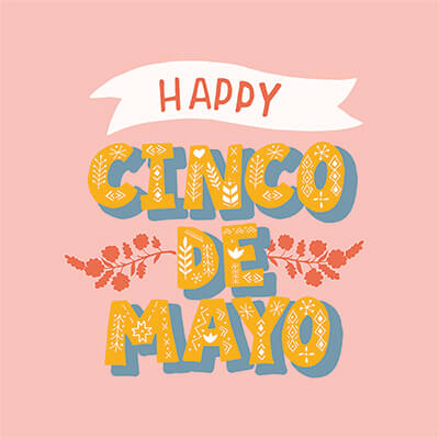 Happy Cinco de Mayo Graphic