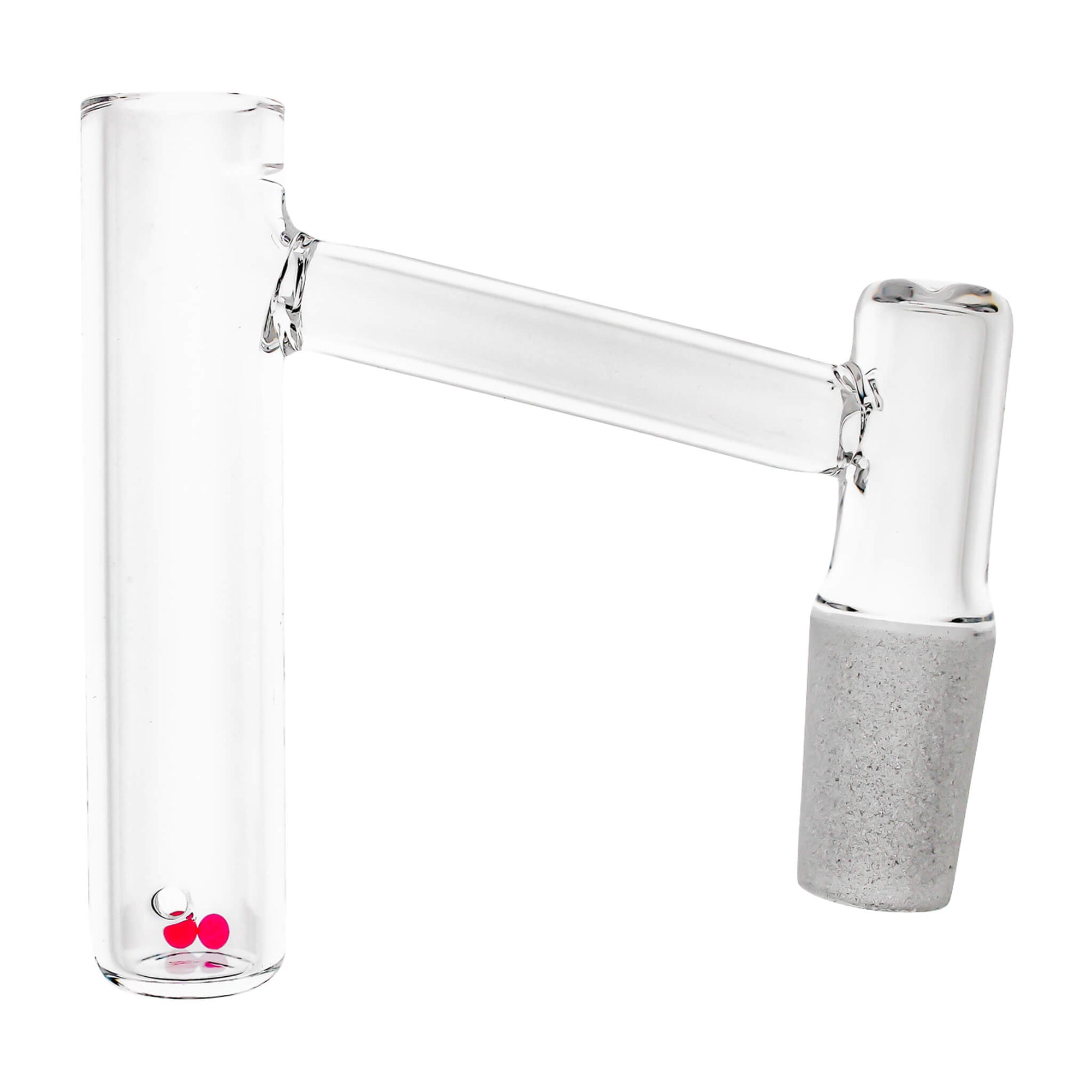 Quartz Finger Banger | Profile View With Ruby Terp Dab Pearls | Dabbing Warehouse