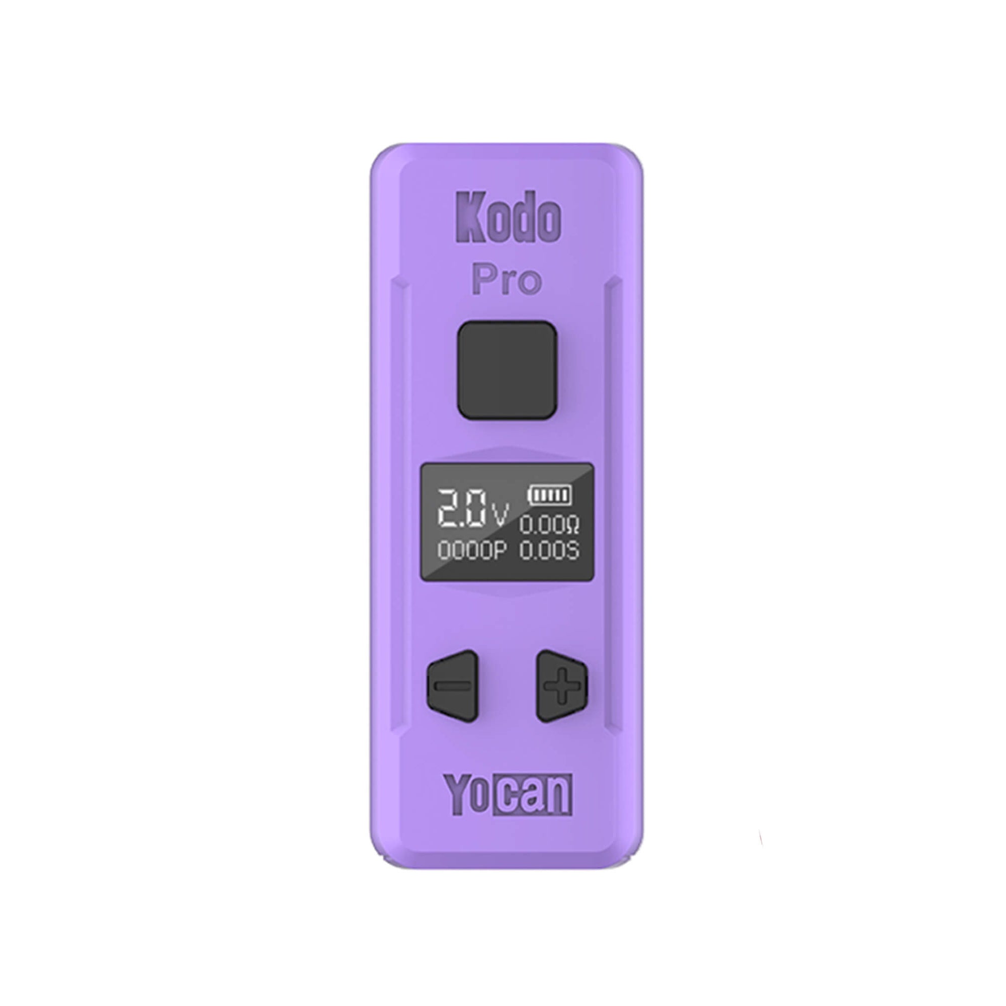 Yocan Kodo Pro 510 Thread Battery | Purple Color View | Dabbing Warehouse