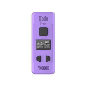 Yocan Kodo Pro 510 Thread Battery | Purple Color View | Dabbing Warehouse