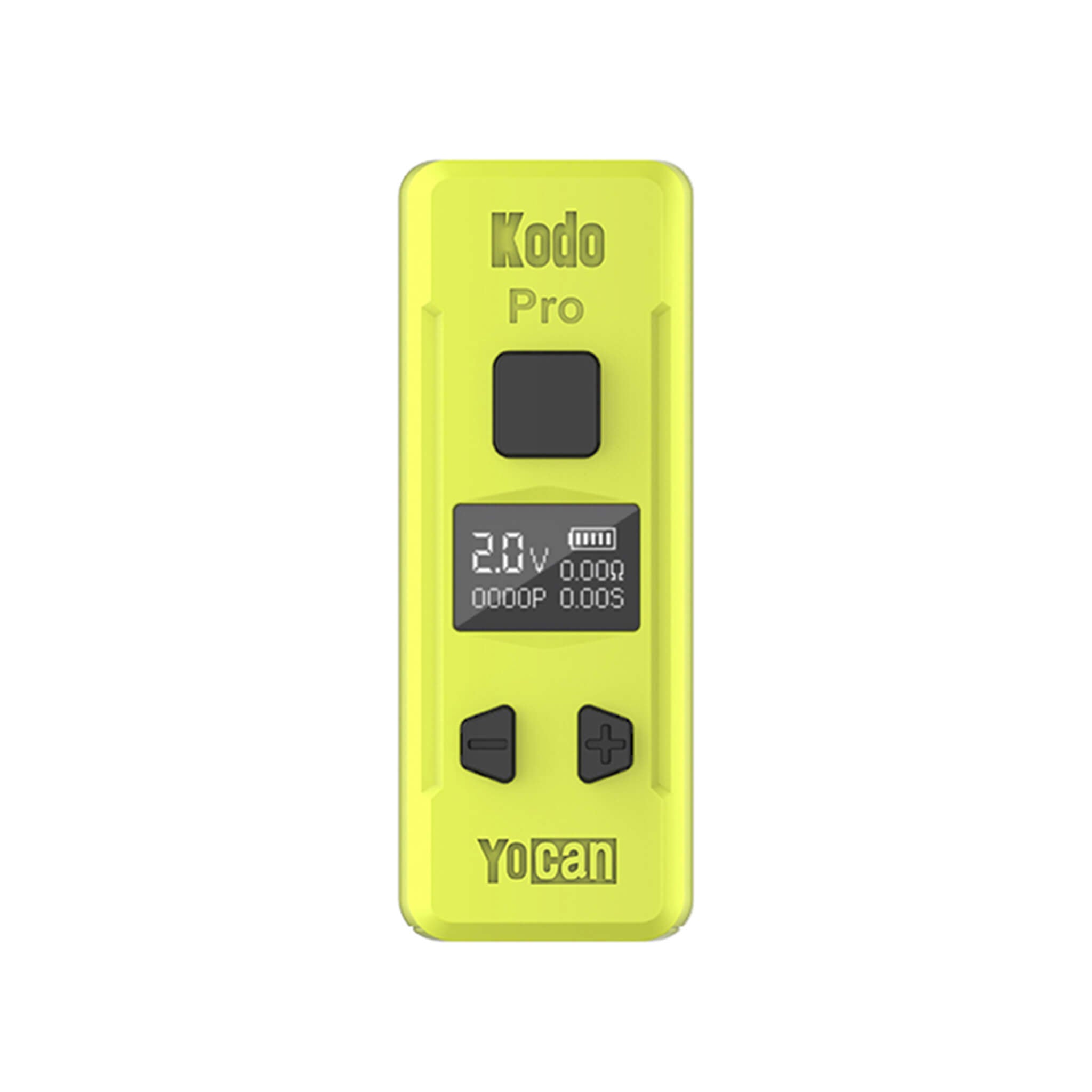 Yocan Kodo Pro 510 Thread Battery | Yellow Color View | Dabbing Warehouse