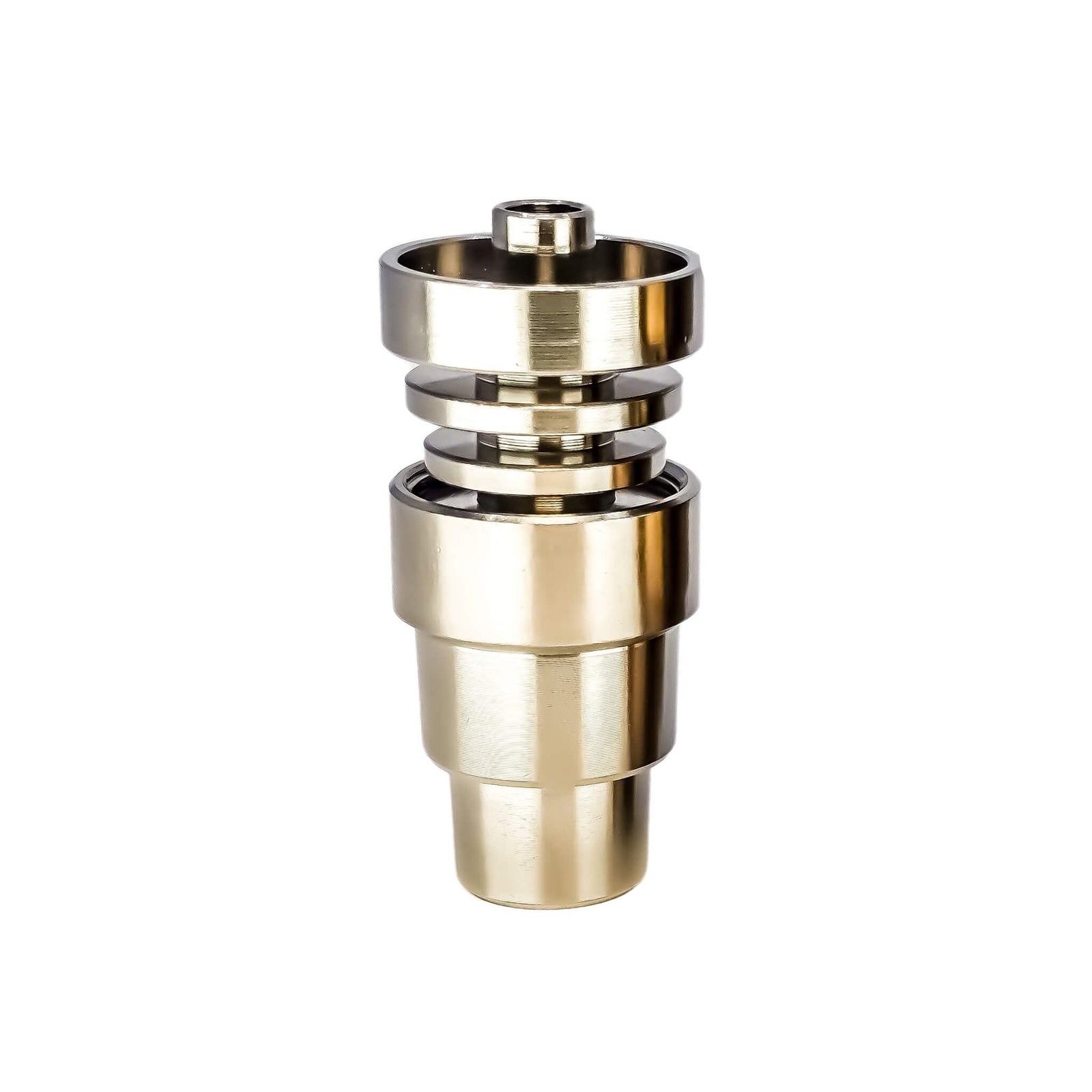 4-N-1 Titanium Nail Kit | Silver Natural Titanium Color View | Dabbing Warehouse