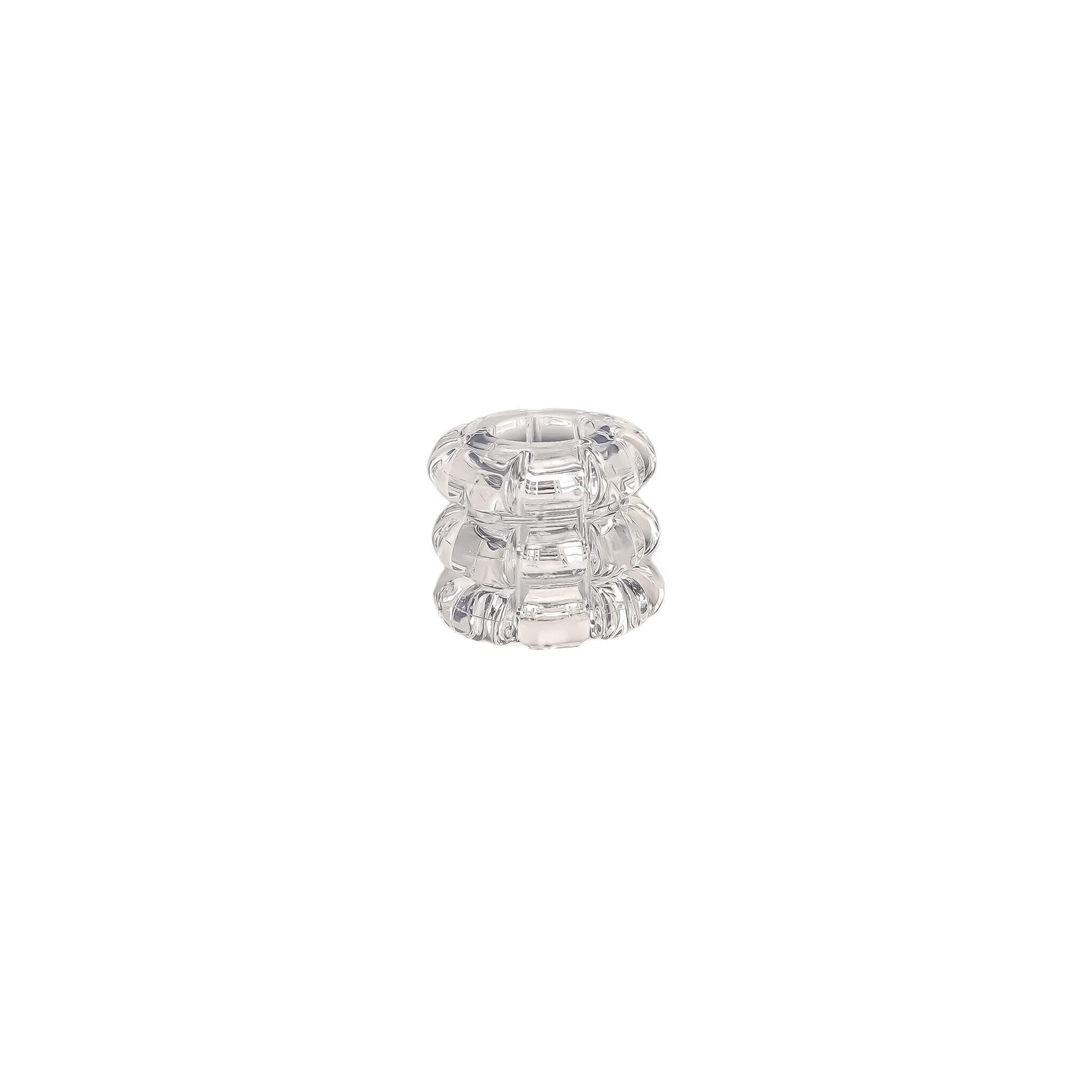 Diamond Knot Gear Insert | Banger Insert | Profile View In Banger | DW