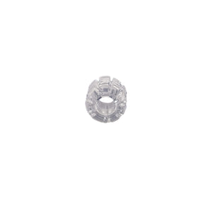 Diamond Knot Gear Insert | Quartz Banger Insert | Top Down View | DW
