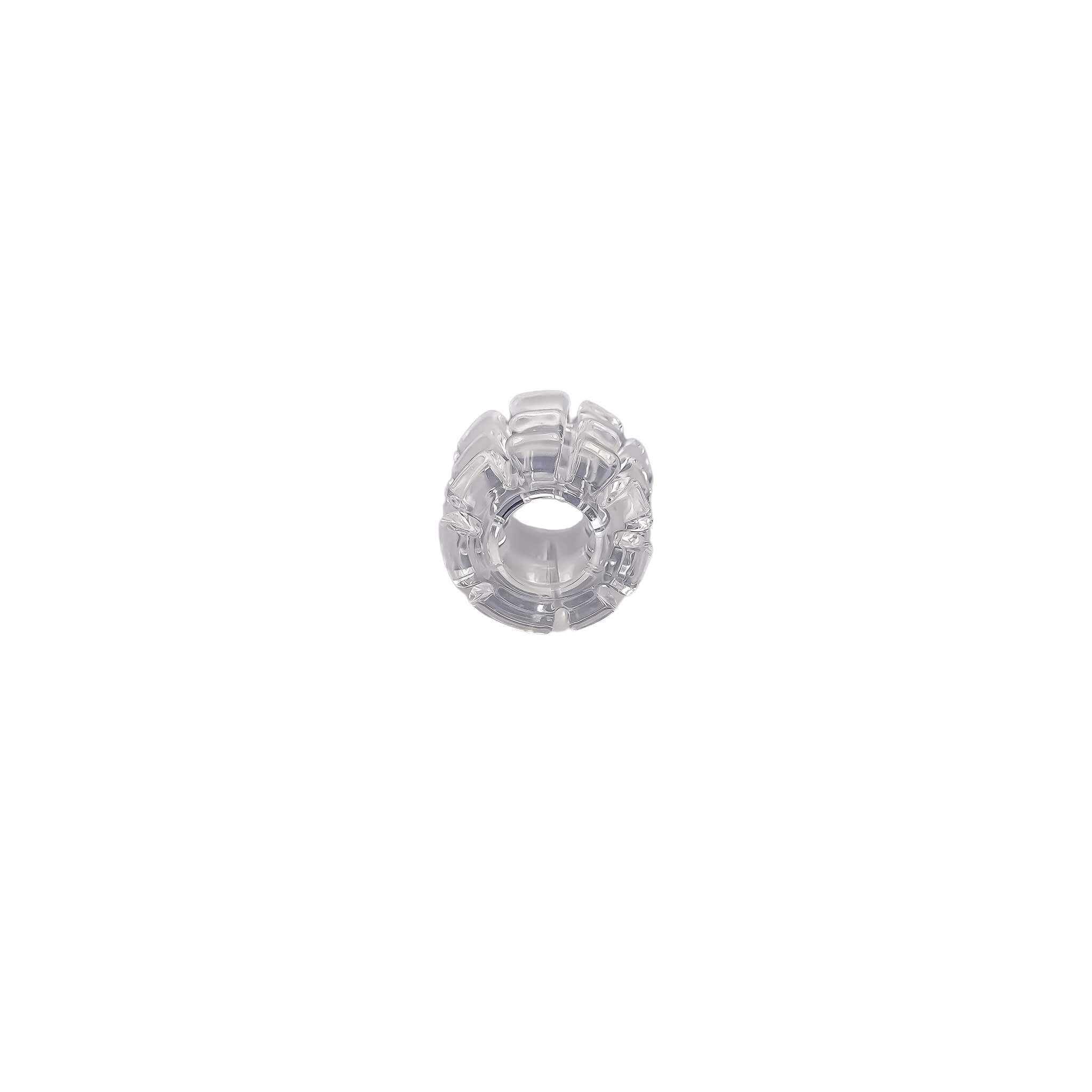 Diamond Knot Gear Insert | Quartz Banger Insert | Top Down View | DW