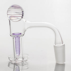 Terp Slurper Screw Set | In Use In Terp Slurper | Dabbing Warehouse