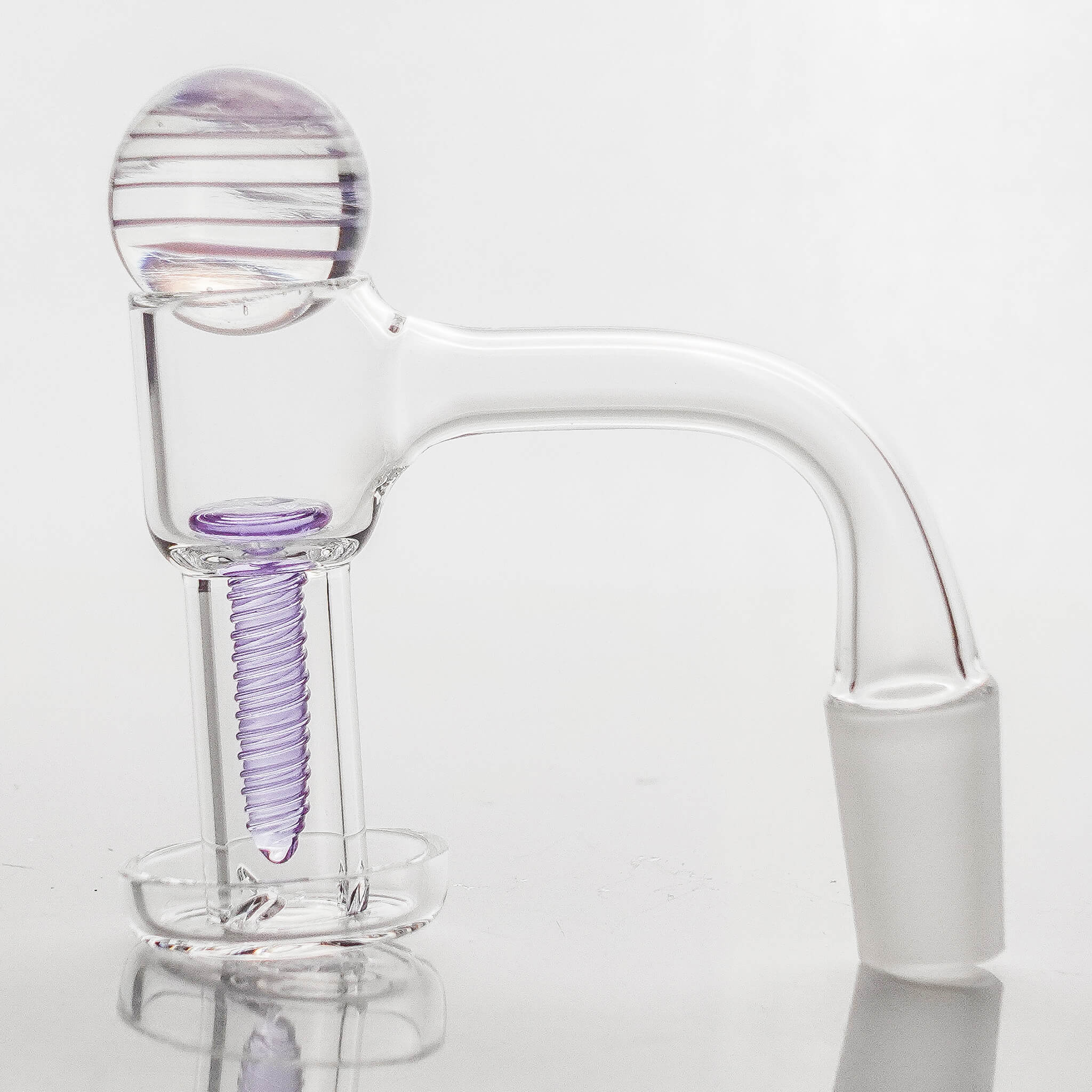 Terp Slurper Screw Set | In Use In Terp Slurper | Dabbing Warehouse