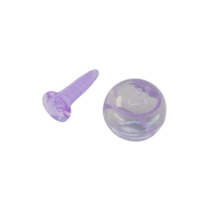 Terp Slurper Screw Set | Purple/Clear Color | Dabbing Warehouse