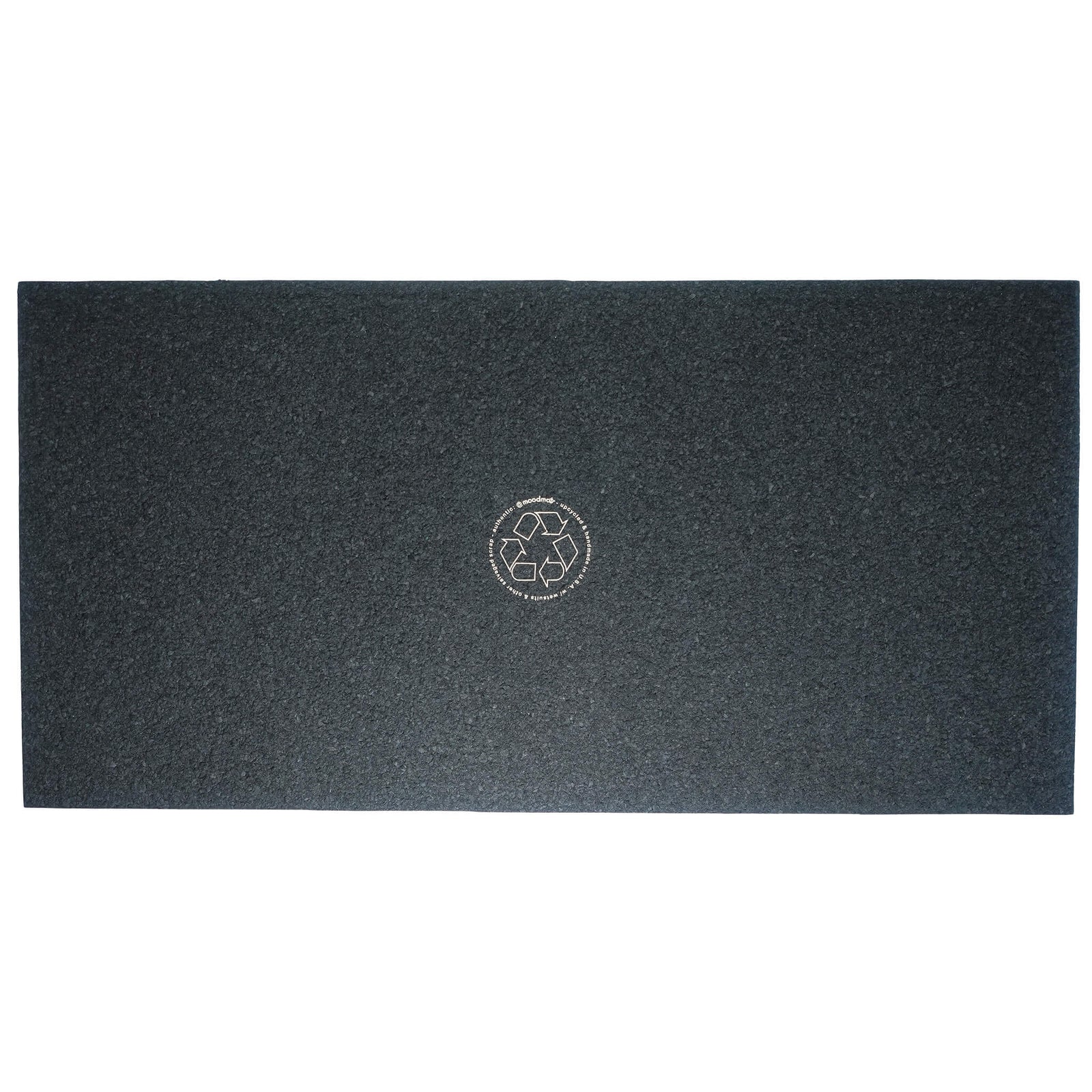TDS Logo Mood Slab Dab Station Mat | Front View | DW