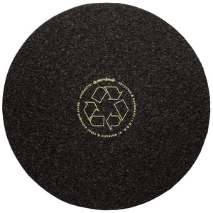 12" moodmat Dabbing Warehouse Logo | Rear Face Profile View | DW