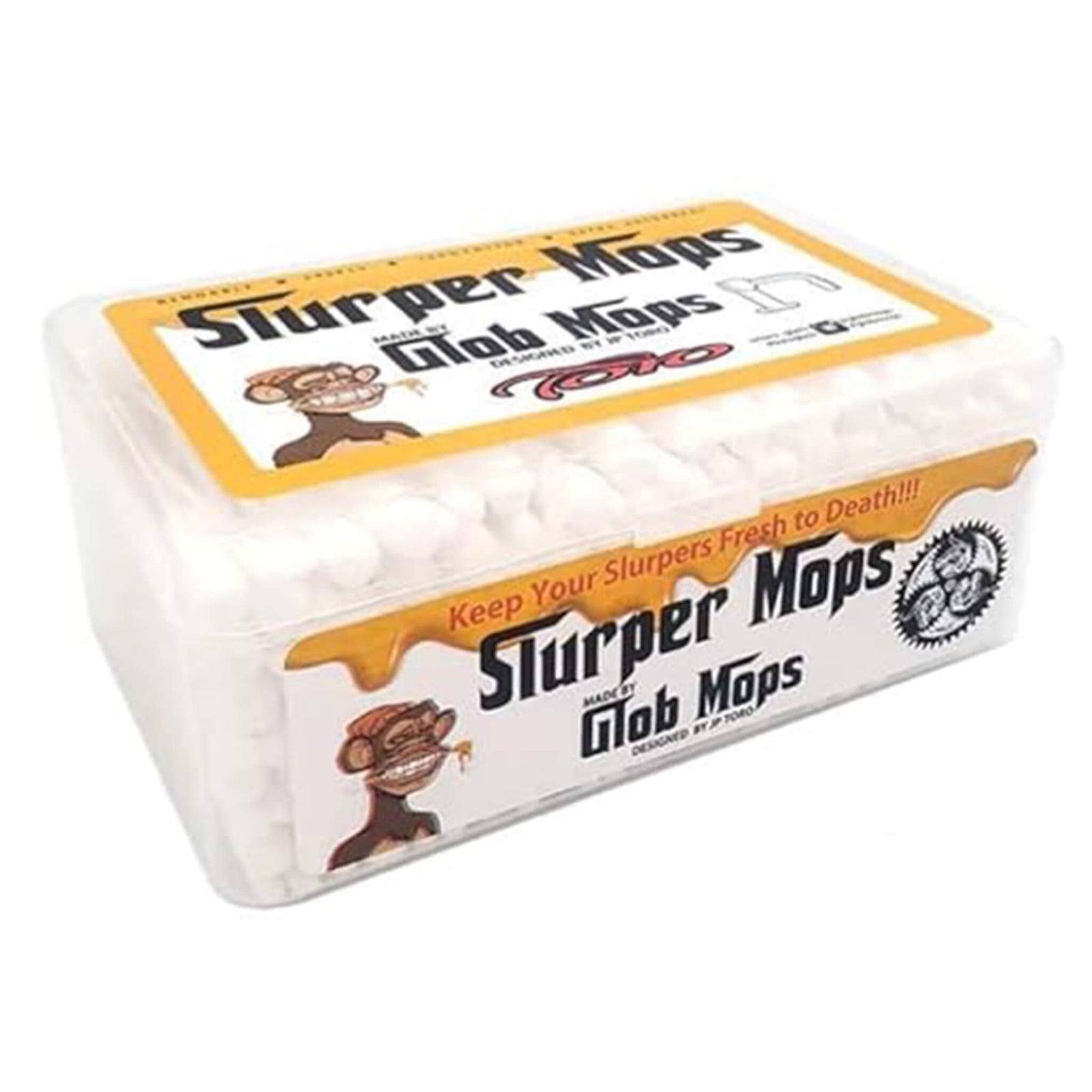 Glob Mops Slurper Mops | Front Pack Image View | Dabbing Warehouse