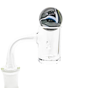 Clear Commander Auto-Spinning Dab Kit | Quartz Pearls Auto-Spinning View | Dabbing Warehouse
