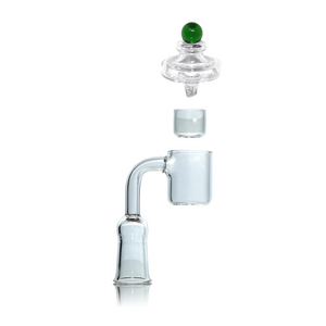 Dab Rig Kit | Full Banger Stack View | Dabbing Warehouse