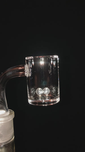 Terp Pearls, Cyclone Spinner Carb Cap, and 25mm Quartz Banger Combo Pack