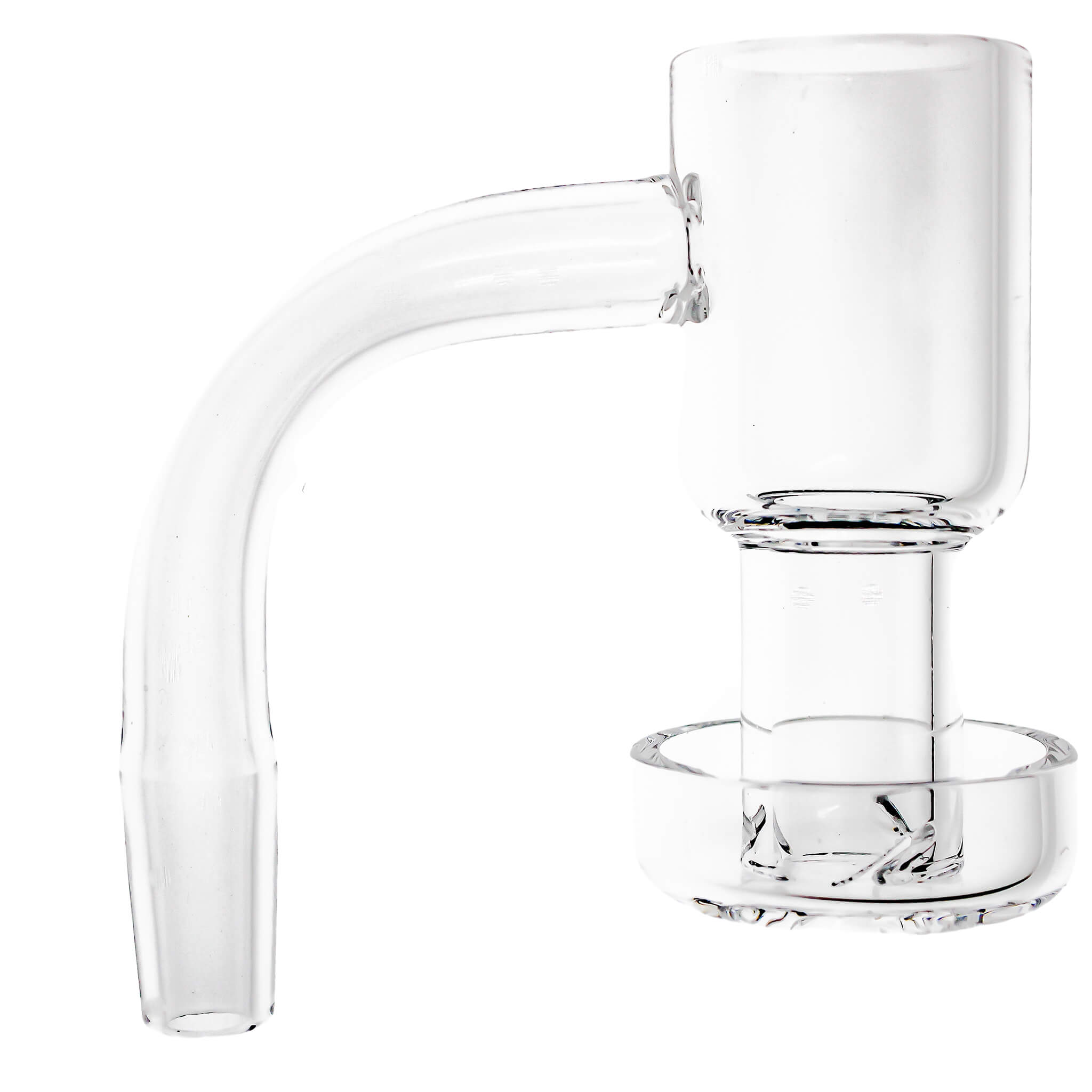 Quartz Banger Terp Slurper | 10mm Male Profile View | Dabbing Warehouse