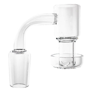 Quartz Banger Terp Slurper | 18mm Male Profile View | Dabbing Warehouse