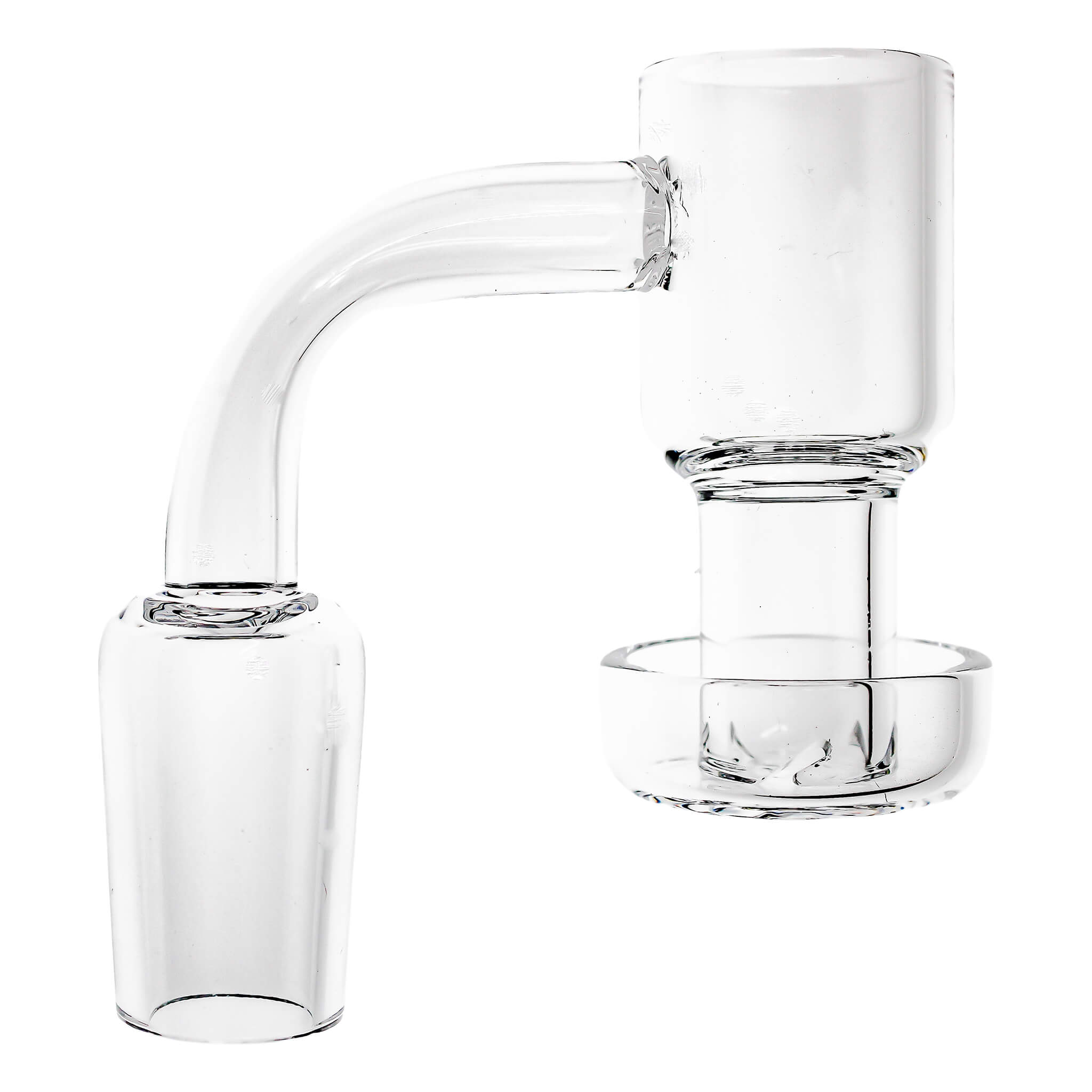 Quartz Banger Terp Slurper | 18mm Male Profile View | Dabbing Warehouse