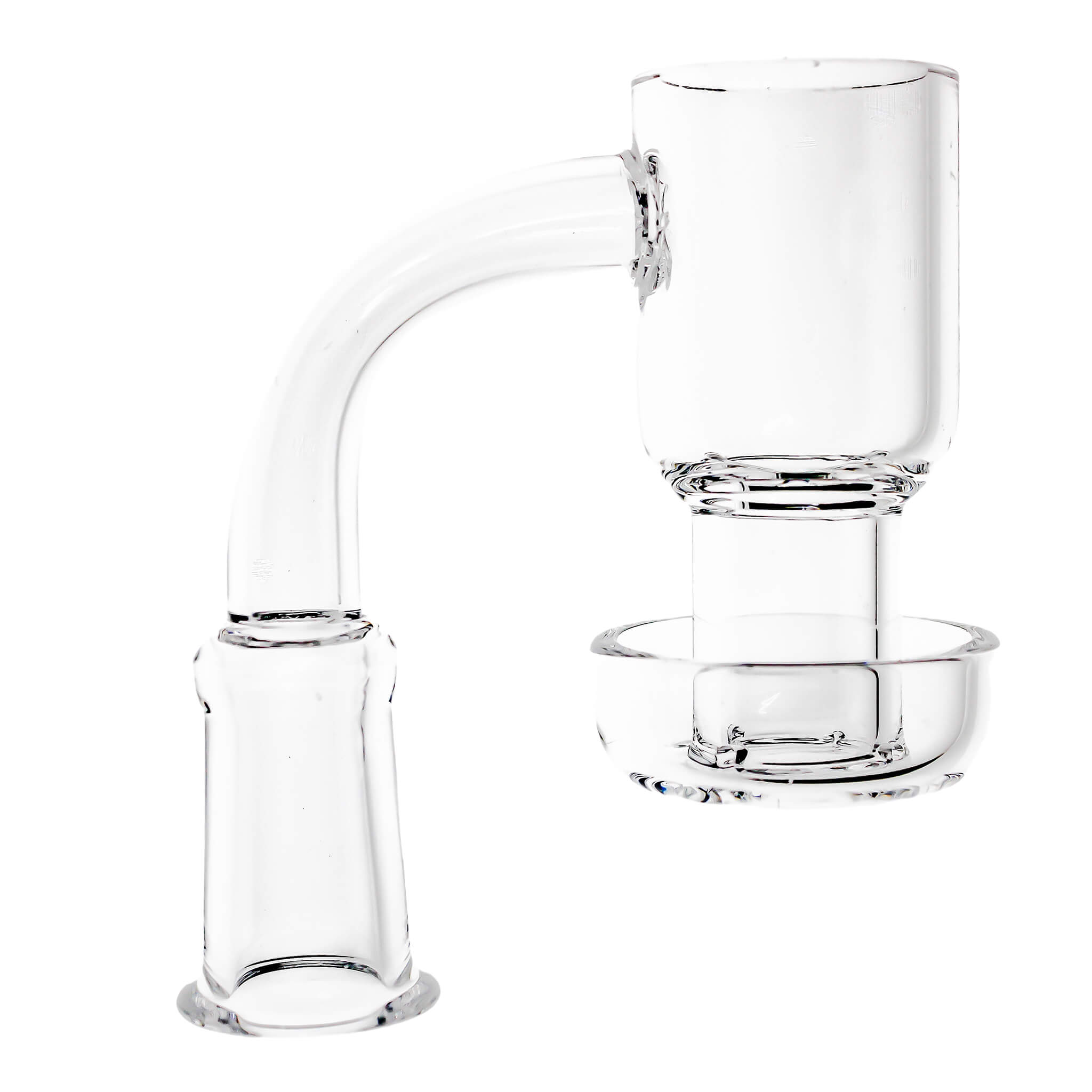 Quartz Banger Terp Slurper | 10mm Female Profile View | Dabbing Warehouse