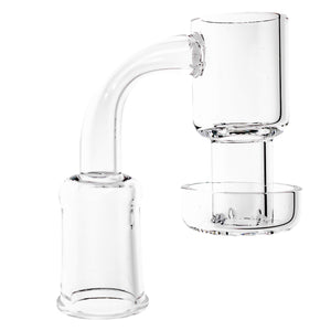 Quartz Banger Terp Slurper | 14mm Female Profile View | Dabbing Warehouse