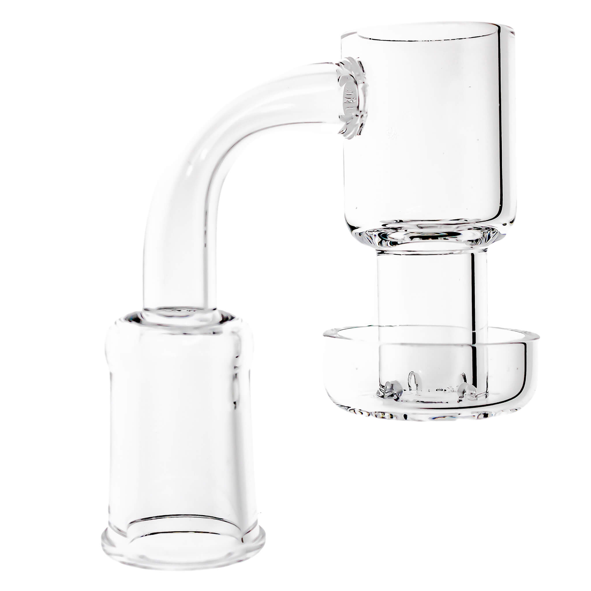 Quartz Banger Terp Slurper | 14mm Female Profile View | Dabbing Warehouse