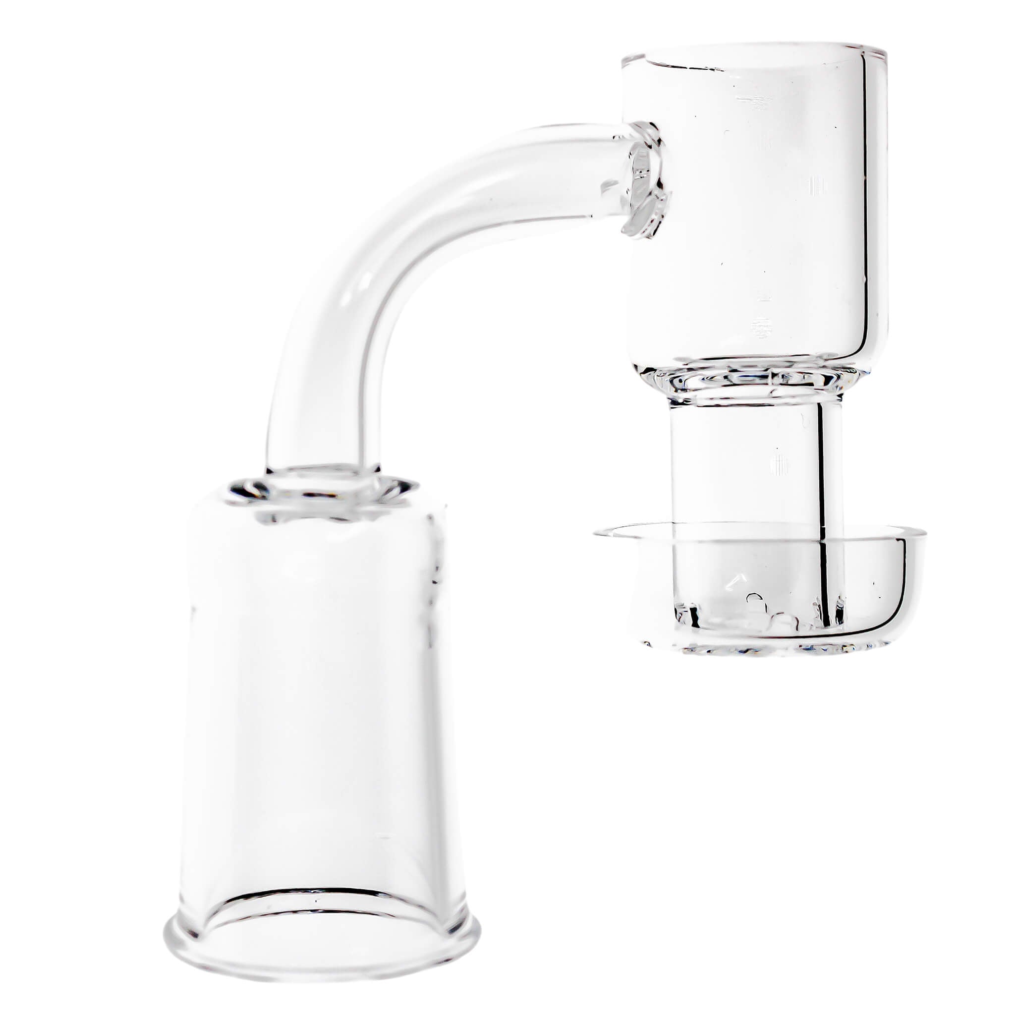 Quartz Banger Terp Slurper | 18mm Female Profile View | Dabbing Warehouse