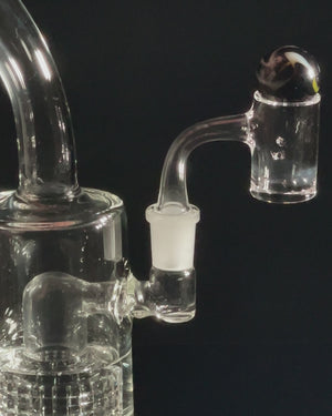 Dab Kit Function Video - "Clear Commander Auto-Spinning Dab Kit"