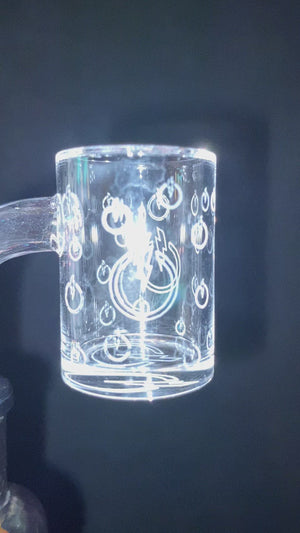 Cup Inserts For 25mm Flat Top Quartz Banger (3-Pack)