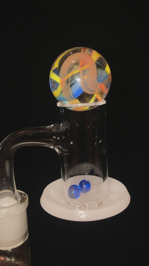 Full Weld 20mm Opaque Terp Blender Slurp