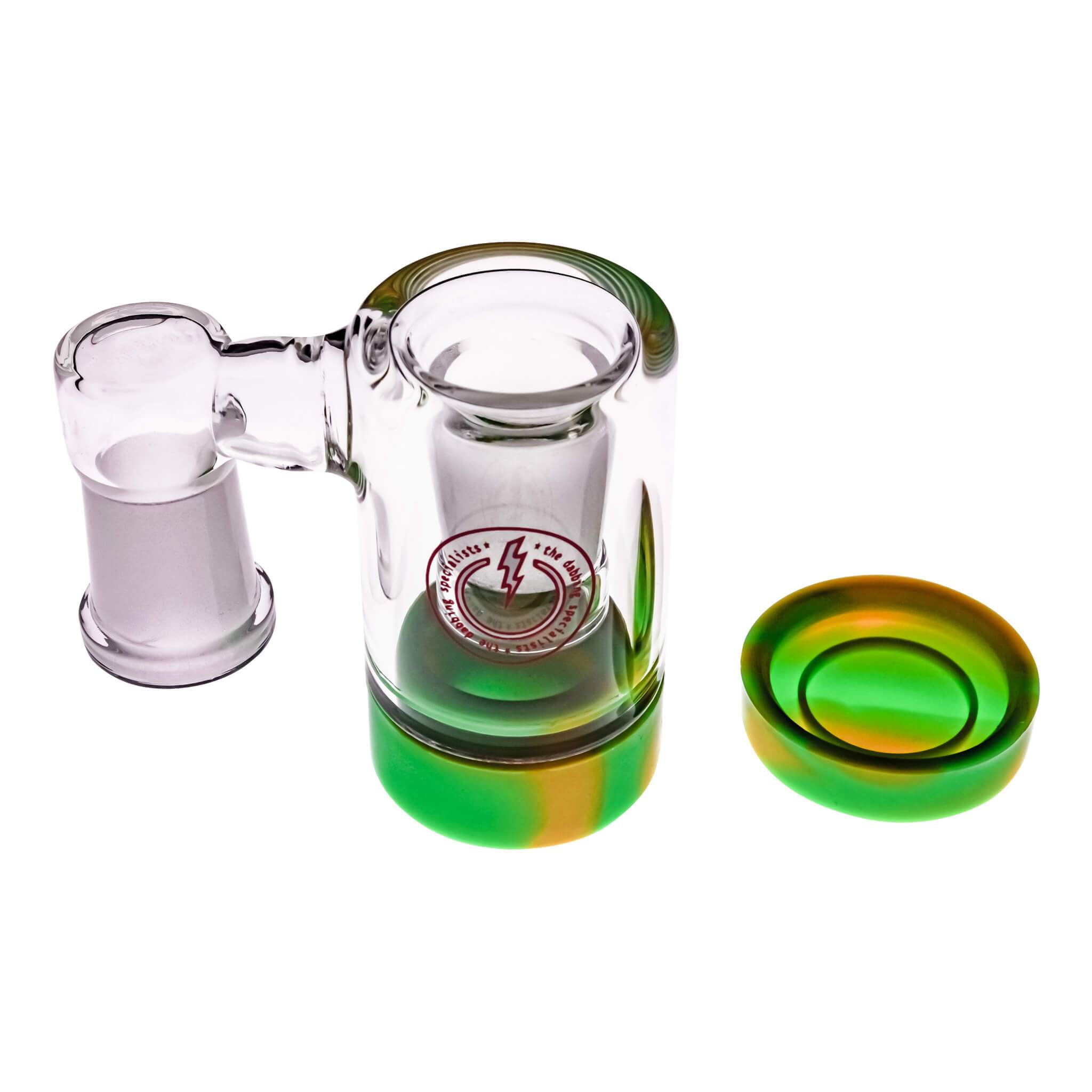 90° Compact TDS Reclaim Catcher | Reclaim Catcher View | Dabbing Warehouse