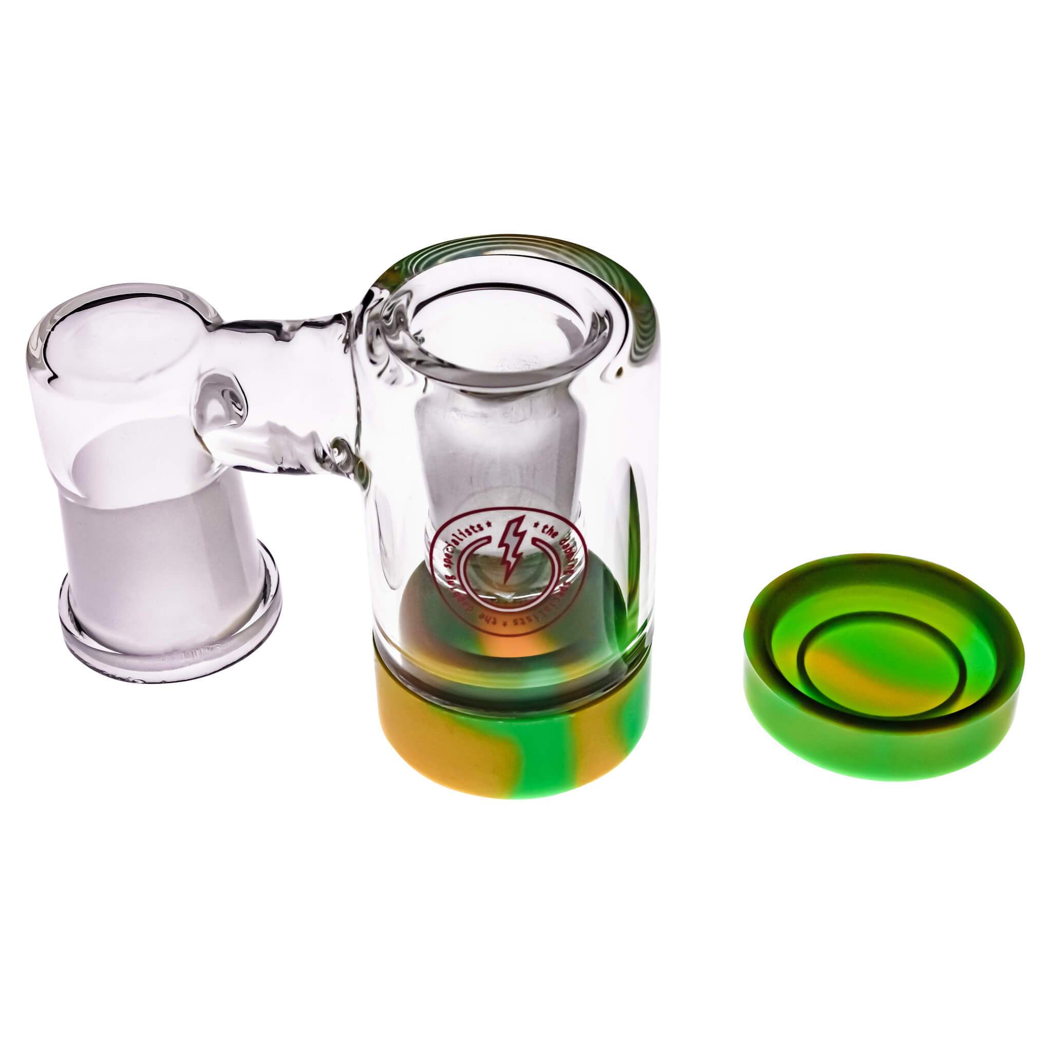 90° Compact TDS Reclaim Catcher | Reclaim Catcher View | Dabbing Warehouse