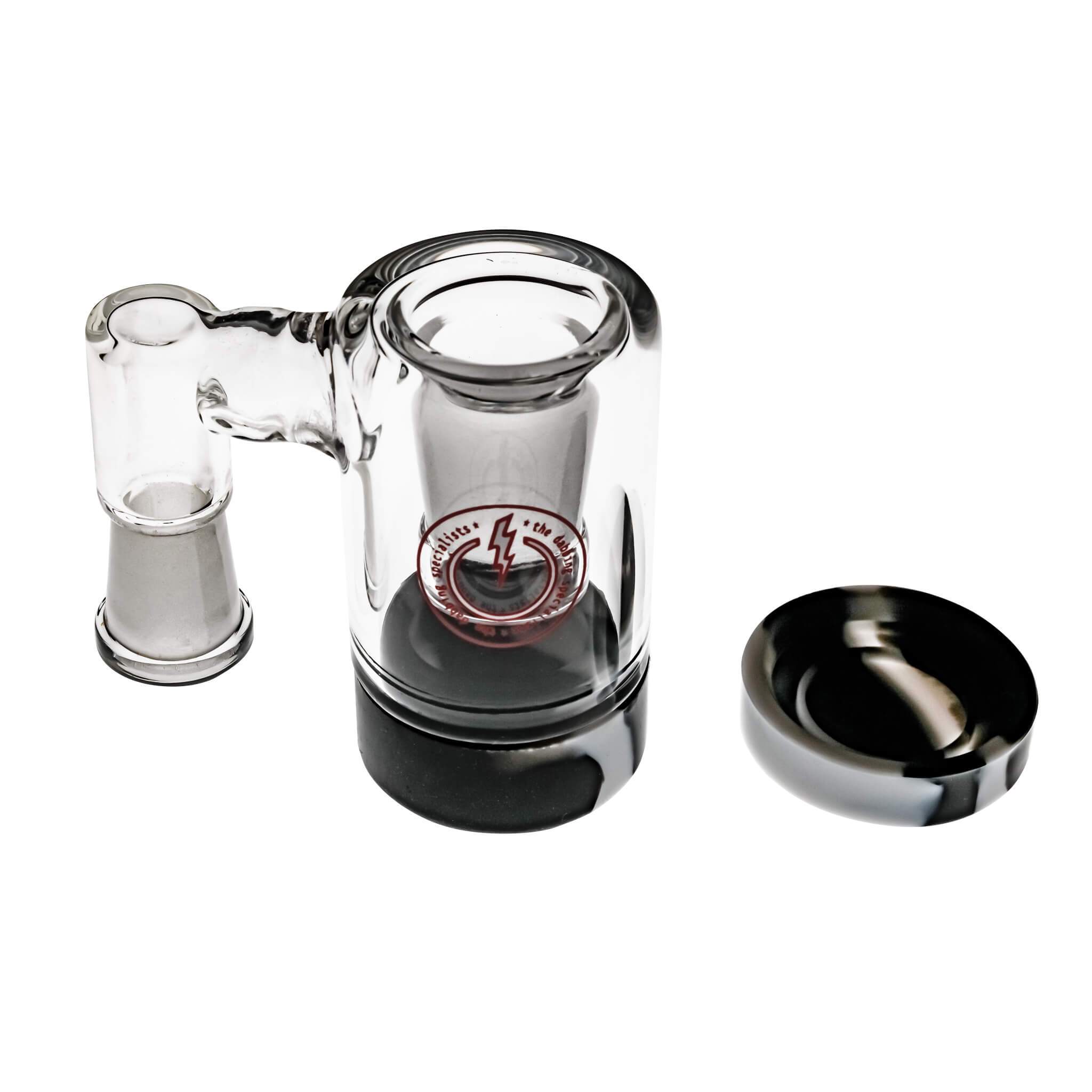 90° Compact TDS Reclaim Catcher | Reclaim Catcher View | Dabbing Warehouse