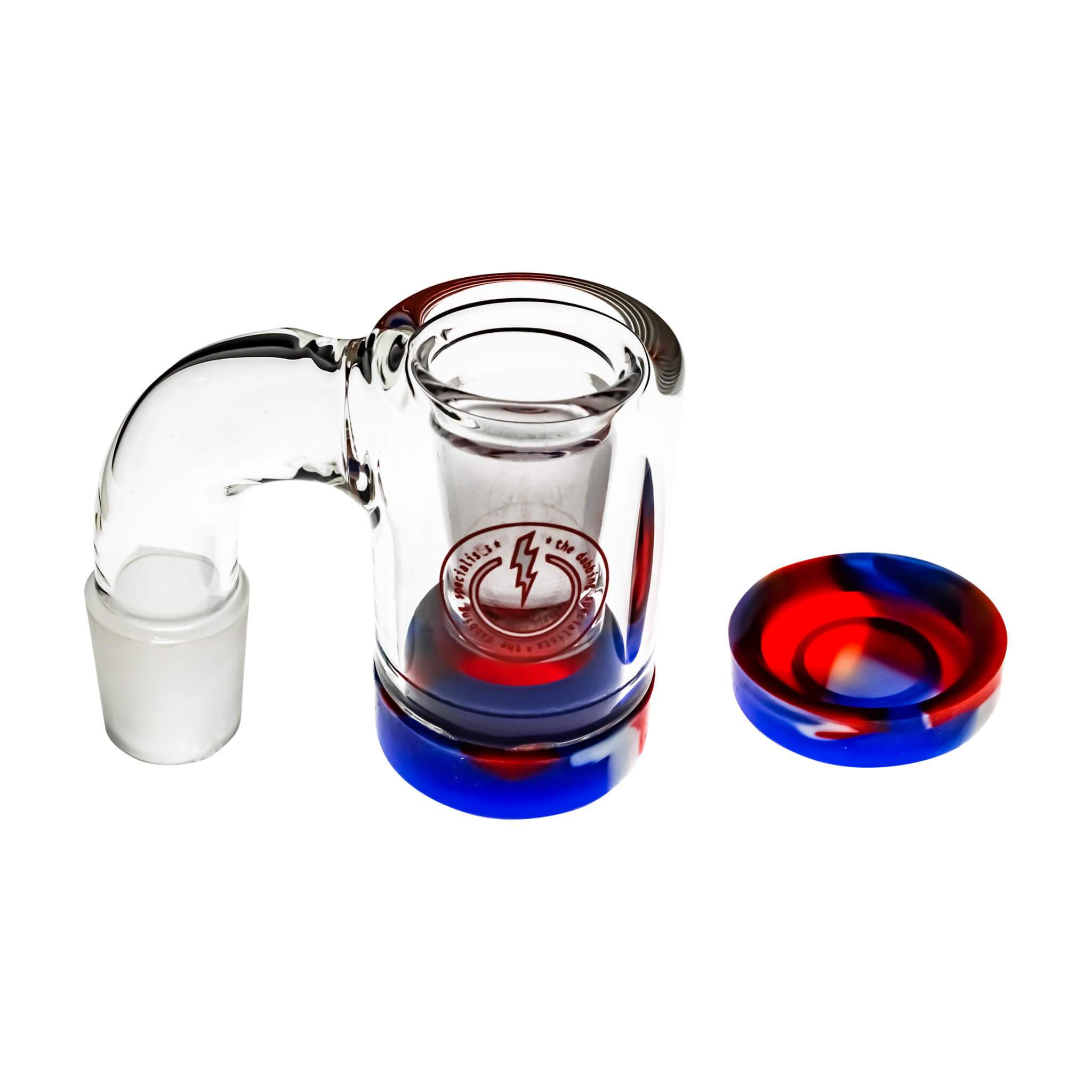 90° Compact TDS Reclaim Catcher | Reclaim Catcher View | Dabbing Warehouse