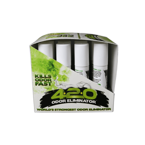 420 Odor Eliminator - Kills Odor Fast | Packaging Side View | DW