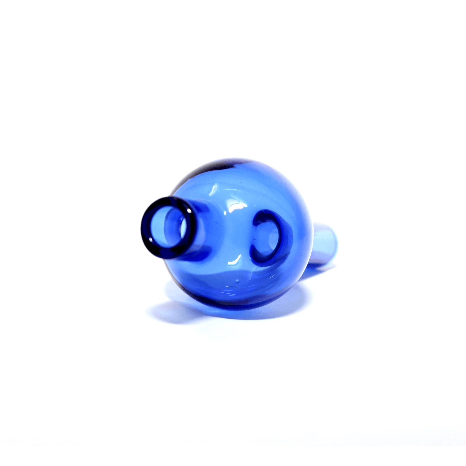 Quartz Carb Cap for Bangers - Blue | Profile View | Dabbing Warehouse