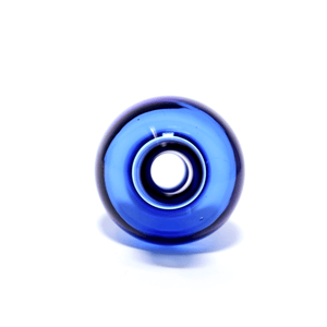 Quartz Carb Cap for Bangers - Blue | Inner View | Dabbing Warehouse