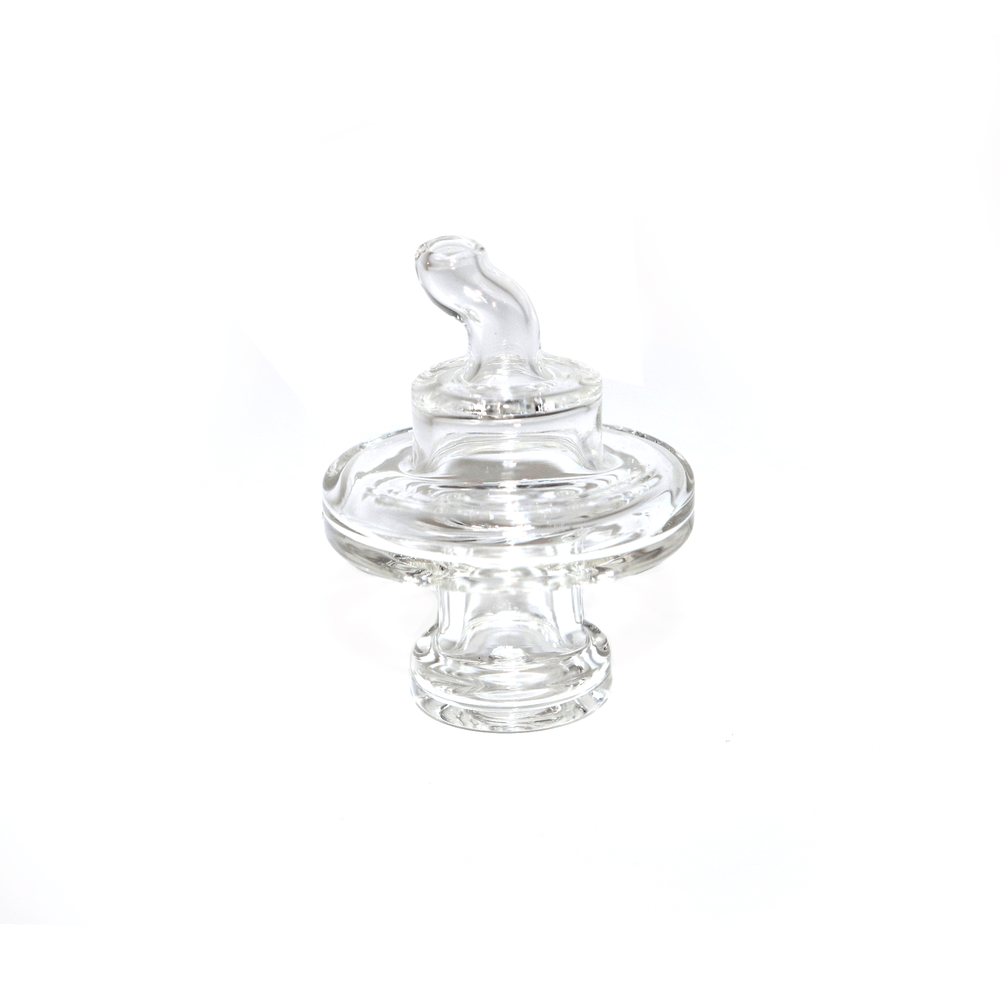 Carb Cap | Clear Spinning Directional | Profile View | DW