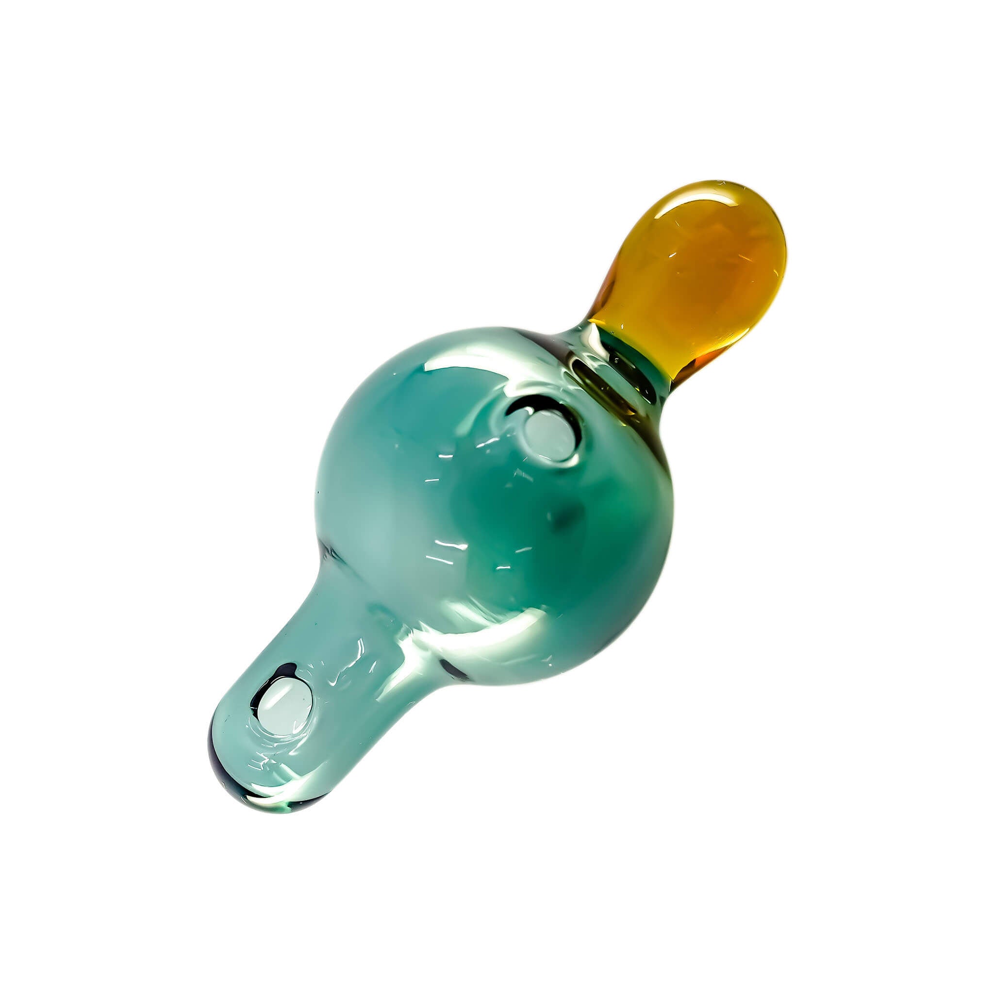 Bishop Bubble Carb Cap | Aqua View | Dabbing Warehouse