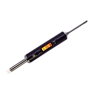 Dab Nail Thermometer | Angled Orange Temp Screen View | Dabbing Warehouse