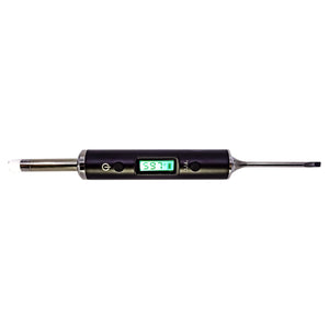 Dab Nail Thermometer | Horizontal Green Temp Screen View | Dabbing Warehouse