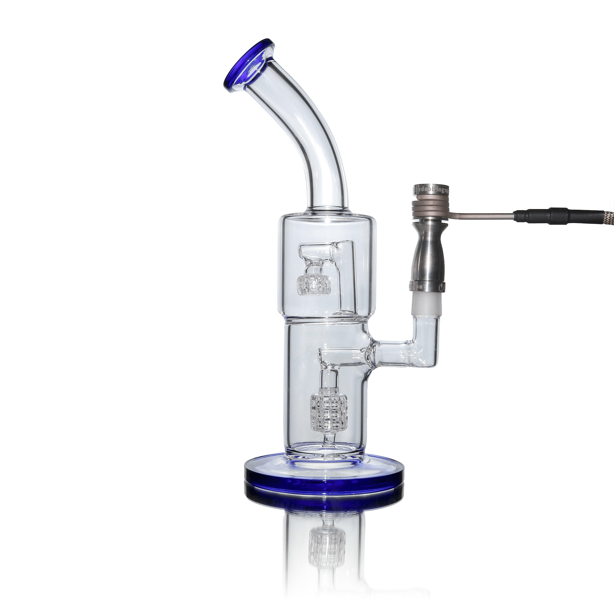 The Complete TDS Dabbing Enail Kit - Economy | Dab Rig View | Dabbing Warehouse