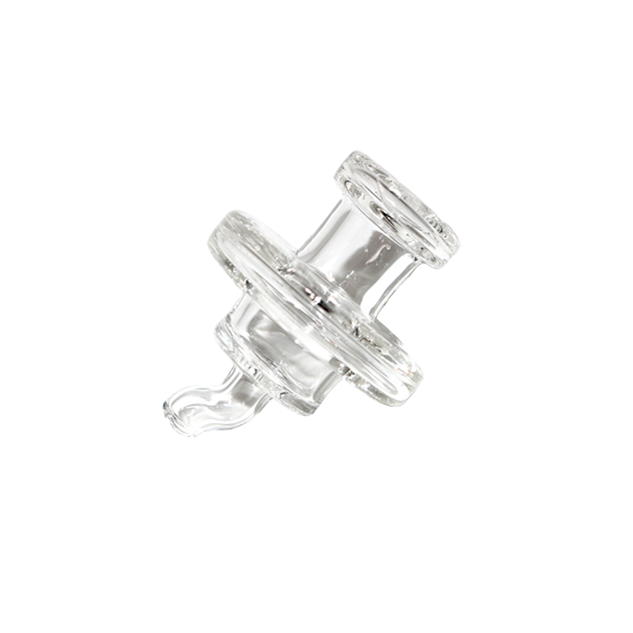 Dab Rig Starter Kit | Directional Carb Cap View | Dabbing Warehouse
